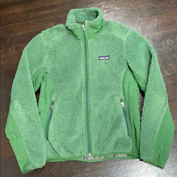 Patagonia Jackets & Blazers - Green Patagonia Women’s Jacket Retro Fleece Small